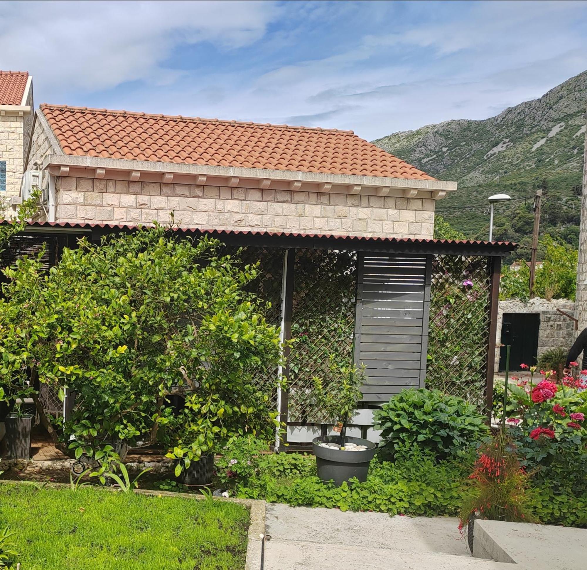 Dubrovnik House - Leni Apartment Komolac Exterior foto